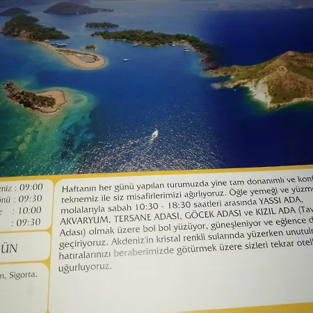 Daire Venus Apart Oludeniz *